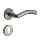 Alex Din Fix Csapos Körrozettás PZ Rozsdamentes Inox PZ