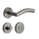 Alex Din Fix Csapos Körrozettás WC Rozsdamentes Inox WC