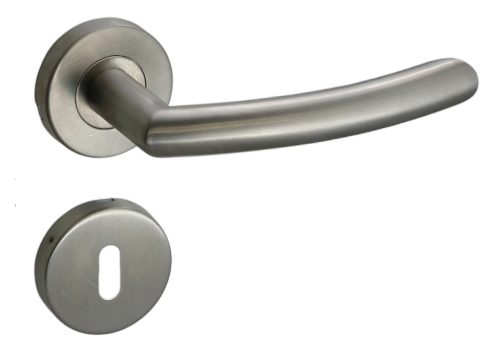 Gina Din Fix Csapos Körrozettás Rozsdamentes Inox BB