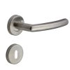 Gina Din Fix Csapos Körrozettás Rozsdamentes Inox BB