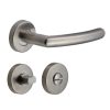 Gina Din Fix Csapos Körrozettás Rozsdamentes Inox WC