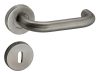 Ubul U-alakú Din Fix Csapos Körrozettás Rozsdamentes Inox BB
