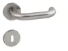 Ubul U-alakú Din Fix Csapos Körrozettás Rozsdamentes Inox BB