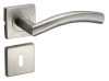 Alex Din Fix Csapos Négyzetrozettás Rozsdamentes Inox BB