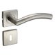 Alex Din Fix Csapos Négyzetrozettás Rozsdamentes Inox BB