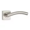 Alex Din Fix Csapos Négyzetrozettás Rozsdamentes Inox BB