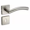 Alex Din Fix Csapos Négyzetrozettás Rozsdamentes Inox BB