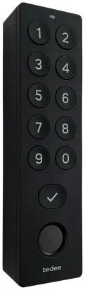 Tedee Keypad, fekete