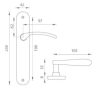 Lana Pajzsos Ezüst Szürke 90 mm BB