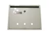 Lépcsőházi Postaláda (MONACO) 310Mm X 230Mm X 60Mm  lefele nyíló FEHÉR