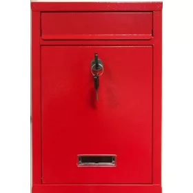 Postaláda  Állított Piros Színben