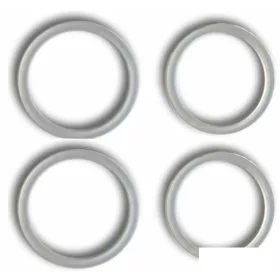 Müanyag alátét 20MM fehér