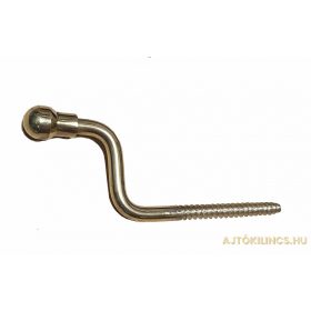 Betekerhető Rigli 8,5 cm Réz