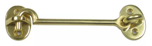 Ajtó-Ablak Beakasztó Öntvény Talpon 100 mm Hosszban Réz