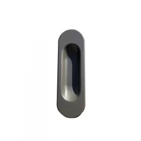 Tolóajtókagyló Ovál Antracit
