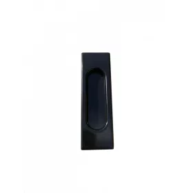 Tolóajtókagyló Négyzet Fekete