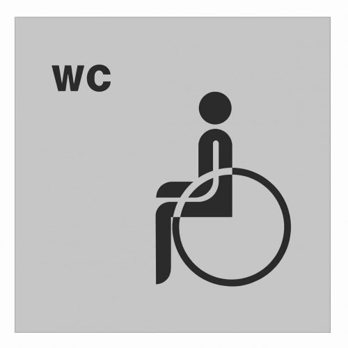 Piktogram Mozgássérült Wc