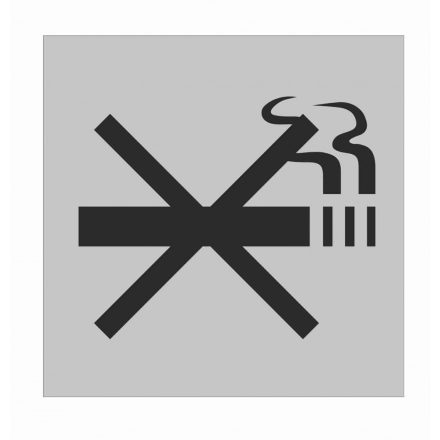 Piktogram Tilos A Dohányzás