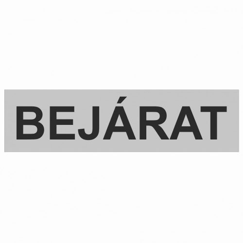 Piktogram Bejárat