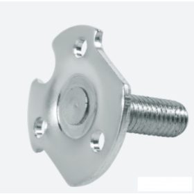   Négyzetvas Minta Tábla Kilincs Rögzitő 8X8X25mm    Tábla