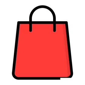 Plastic Piros Tasak Kicsi
