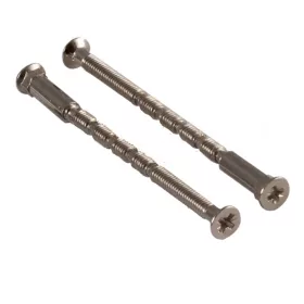   Átmenő Csavar Szett Inox Színű 80*4mm (2db/csomag) - ALAP