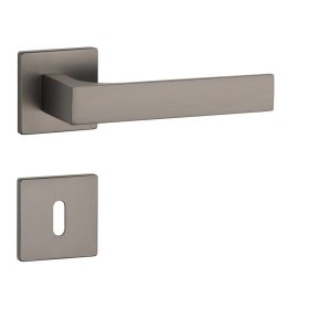   APRILE ALISSO Négyzetrozettás Q SUPER SLIM 5MM GYM - Grafit BB