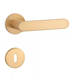   APRILE ALORA Körrozettás R SLIM 7MM KG - Szatén arany színű BB