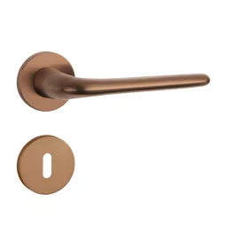   APRILE AZALIA Körrozettás R SLIM 7MM PN PVD - Vörösréz PVD bevonat BB