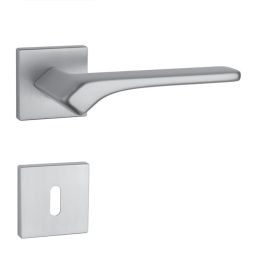   APRILE BERGENIA Négyzetrozettás Q SLIM 7MM SC - Szatén króm BB