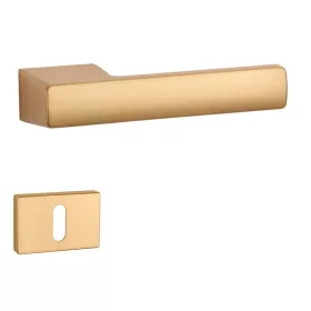   APRILE BRISA Rejtett téglalaprozettán RTH SLIM 7MM KG - Szatén arany színűBB