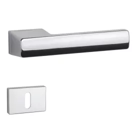   APRILE BRISA Rejtett téglalaprozettán RTH SLIM 7MM LC - Fényes krómBB