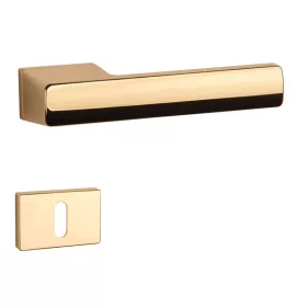   APRILE BRISA Rejtett téglalaprozettán RTH SLIM 7MM LG PVD - Fényes arany színű PVDBB