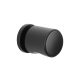 Gomb Egyoldalú APRILE CALLA R SLIM 7MM BK - Fekete - Forgó