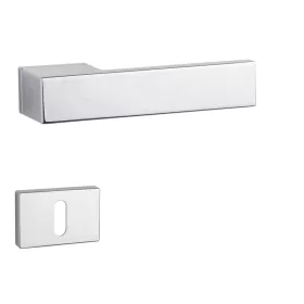   APRILE CARLINA Rejtett téglalaprozettán RTH SLIM 7MM LC - Fényes króm BB