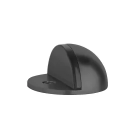 Ajtóütköző APRILE Félhold alakú DS21 BK - Fekete