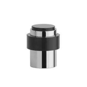   Ajtóütköző APRILE Duplagumis henger alakú DS27 LC - Fényes króm