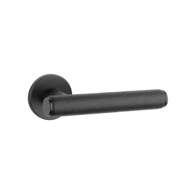   APRILE EGERIA Körrozettás R SLIM 7MM BK/ Fekete bőr - Fekete/black bőr (CSAK KILINCS FELSŐ ROZETTÁN)