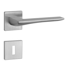   APRILE IRIS Négyzetrozettás Q SUPER SLIM 5MM DSC - Szatén króm BB