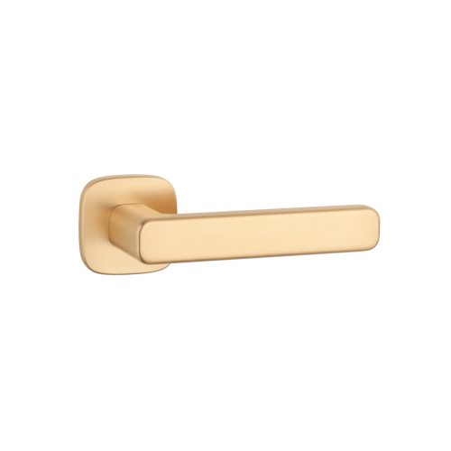APRILE IXIA Négyzetrozettás QR SLIM 7MM KG - Szatén arany színű (CSAK KILINCS FELSŐ ROZETTÁN)