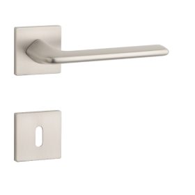   APRILE LILA Négyzetrozettás Q SLIM 7MM SNM - Szatén nikkel  BB