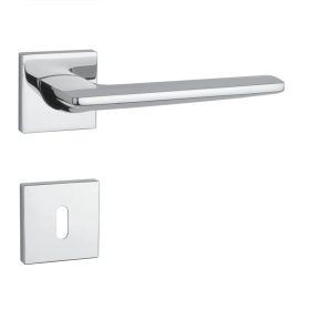   APRILE LUNARIA Négyzetrozettás Q SLIM 7MM LC - Fényes króm BB