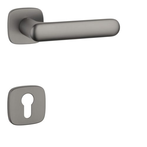 APRILE OLEA Négyzetrozettás QR SLIM 7MM GYM - Grafit PZ
