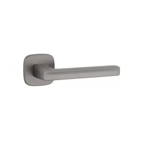   APRILE PEA Négyzetrozettás QR SLIM 7MM GYM - Grafit (CSAK KILINCS FELSŐ ROZETTÁN)