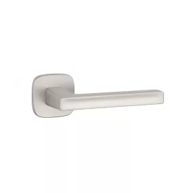   APRILE PEA Négyzetrozettás QR SLIM 7MM SNM - Szatén nikkel (CSAK KILINCS FELSŐ ROZETTÁN)