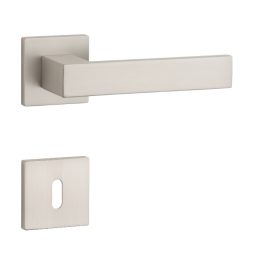   APRILE PINA Négyzetrozettás Q SLIM 7MM SNM - Szatén nikkel  BB