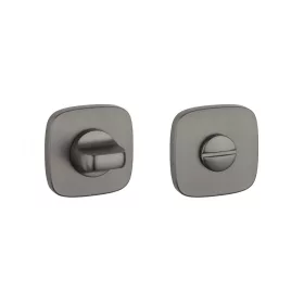 Négyzetrozetta APRILE QR SLIM 7MM GYM - Grafit WC 4X4