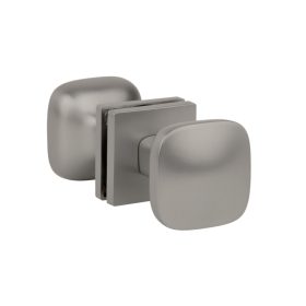   Gomb Kétoldalú APRILE QUERCA Q SLIM 7MM GYM - Grafit - Fix/Forgó