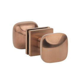   Gomb Kétoldalú APRILE QUERCA Q SLIM 7MM PN PVD - Vörösréz PVD bevonat - Fix/Forgó