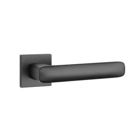   APRILE STELLA Négyzetrozettás Q SLIM 7MM BK - Fekete (CSAK KILINCS FELSŐ ROZETTÁN)